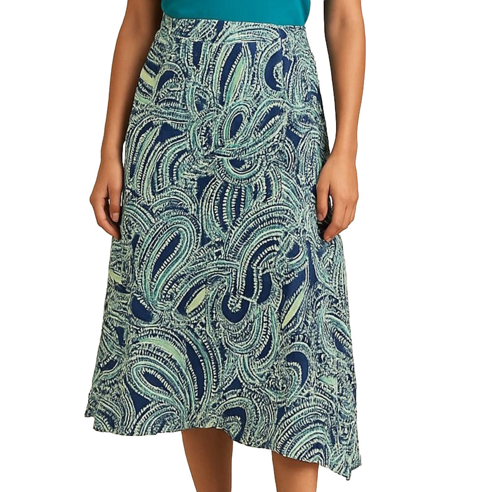 30. WOMENS CHICO’S 3/XL DETAIL SKIRT